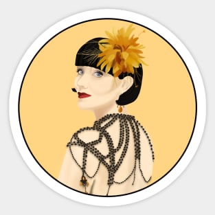 Miss Phryne Fisher Sticker